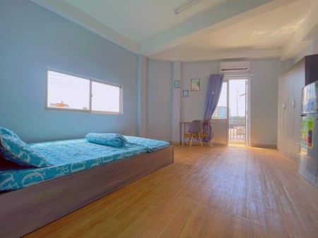 CĂN HỘ STUDIO CAO CẤP FULL NỘI THẤT TẠI TÂN BÌNH, 30m2