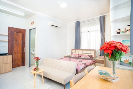 STUDIO FULL NỘI THẤT - Dương Bá Trạc Quận 8, 30m2