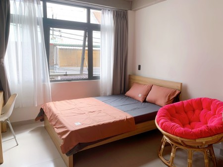 Studio Full NT Bancon Trung Tâm Bến Vân Đồn quận 4, 20m2