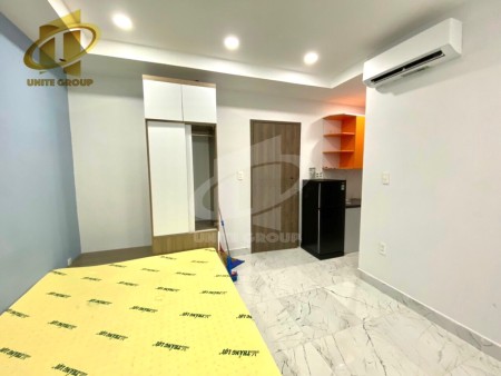 Quận 7 Khai trương căn hộ Studio mới tinh, cửa sổ, giá rẻ, gần Vincom, 25m2