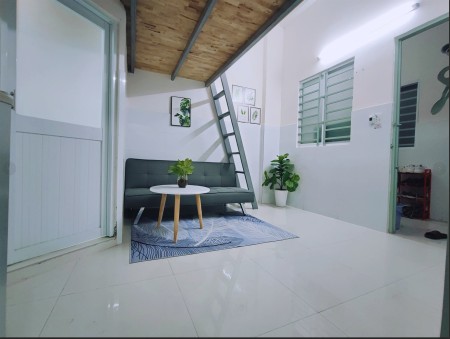 PHÒNG DUPLEX Cao 1m8 SIÊU XINH CỘNG HÒA, 25m2
