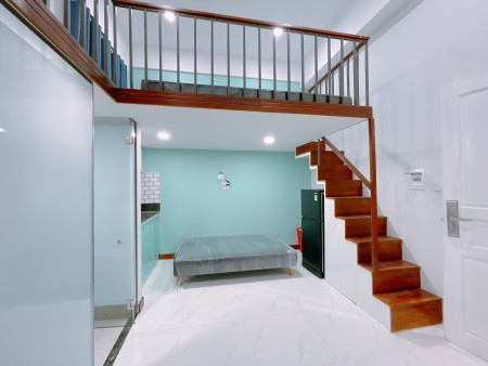 Quận 7 – Duplex thoáng mát rộng rãi nằm ngay đường Huỳnh Tấn Phát, 30m2