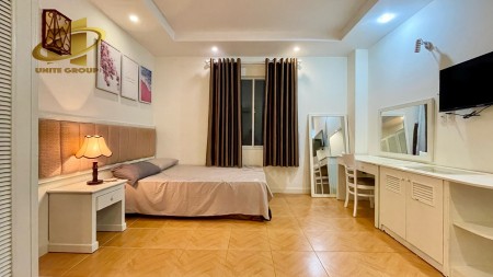 Cho thuê căn hộ Quận 7 Full nội thất - Bancong siêu rộng , 30m2
