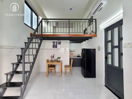 CHO THUÊ CĂN HỘ CÓ GÁC GẦN ĐH CÔNG NGHIỆP THỰC PHẨM TÂN PHÚ, 30m2