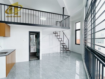 DUPLEX CỬA SỔ VIEW BÁ CHÁY NGAY LÂM VĂN BỀN QUẬN 7, 30m2