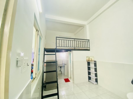 CHO THUÊ CĂN HỘ CÓ GÁC TRƯỜNG CHINH, 30m2