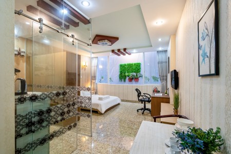 Cho thuê Penhouse Full nội thất giá xinh Tân Bình, 30m2
