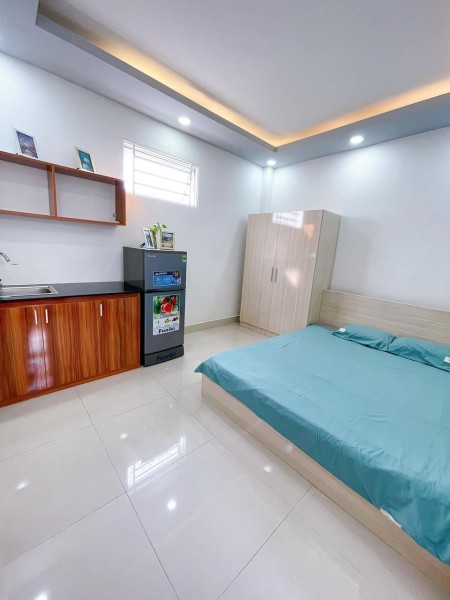 Phòng Trọ Full Nội Thất _ở Âu cơ P13 Tân Bình, 27m2