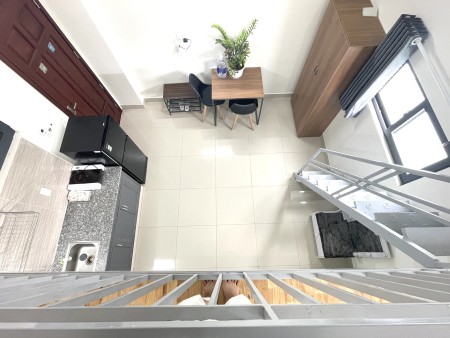 Căn hộ Quận 7 - Duplex full nội thất - an ninh - sạch sẽ - nhà mới - chợ Tân Mỹ, 35m2