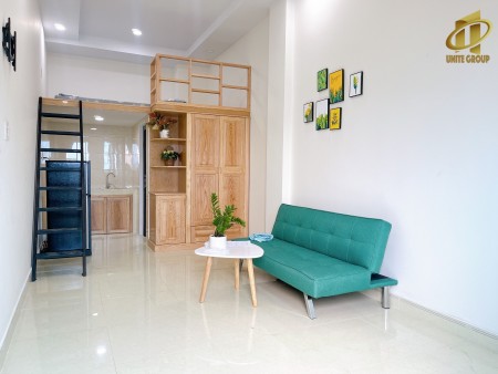 Quận 7 – Duplex thoáng mát rộng rãi nằm ngay đường Huỳnh Tấn Phát, 30m2