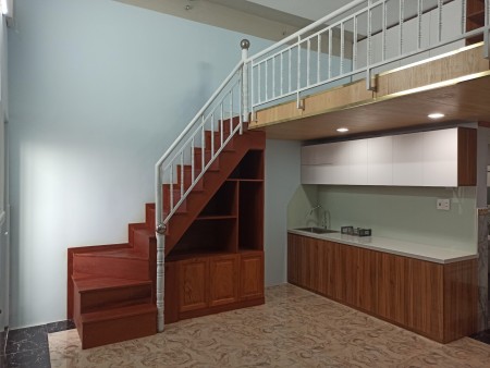KHAI TRƯƠNG CĂN HỘ MỚI XÂY Ở VƯỜN LÀI, 30m2