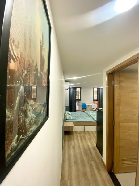 Quận 7 – Studio full nội thất cửa sổ lớn đón nắng ngay khu dân cư Trung Sơn, 30m2