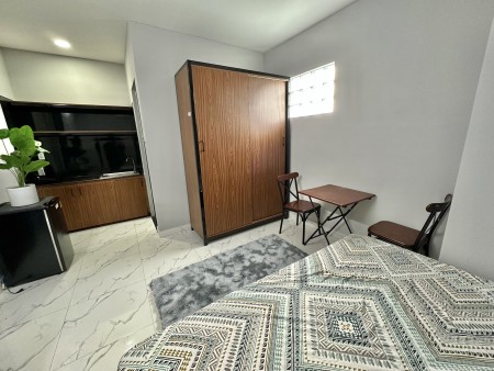 Phòng studio full nội thất 20m2 giá 5tr5/tháng, 20m2