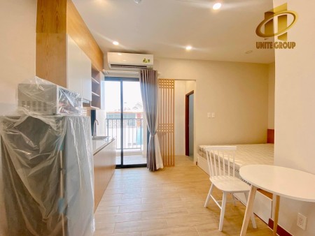 Studio Bancon Thoáng Mát Trung Tâm Mai Văn Vĩnh Quận 7, 35m2