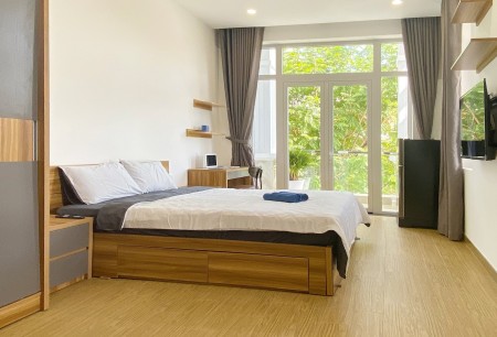 Studio full nội thất bancon ngay Nguyễn Thị Thập Quận 7, 30m2