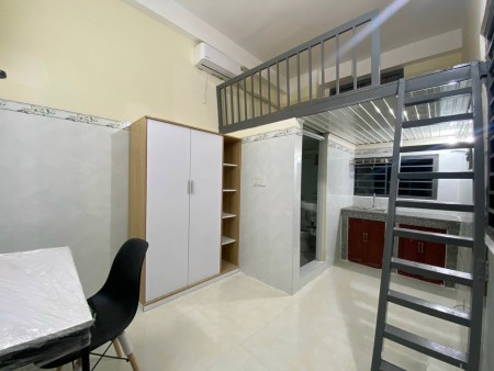 Phòng trọ có gác thoáng mát gần KCN Tân Bình, 25m2