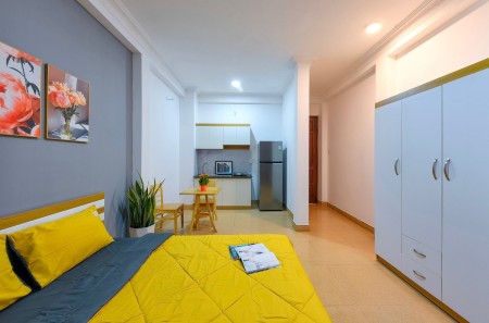 CHO THUÊ CĂN HỘ ĐẸP_GẦN ETOWN TÂN BÌNH, 25m2