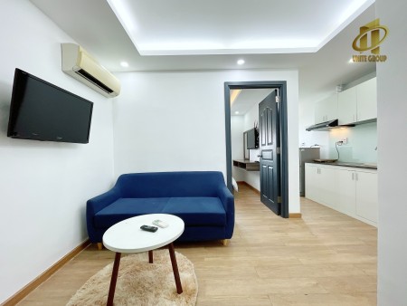 Căn hộ 1 Phòng ngủ riêng tại KDC Trung Sơn - đầy đủ nội thất - cửa sổ thoáng, 40m2