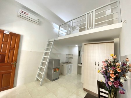 Phòng full NT q7 gần đh TĐT, RMIT, NTT, lotte mart q7, 24m2