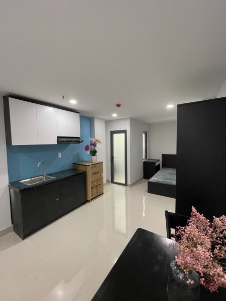 CHO THUÊ CĂN HỘ 1 PHÒNG NGỦ NỘI THẤT HIỆN ĐẠI, GẦN LOTTEMAR QUẬN 7, 35m2