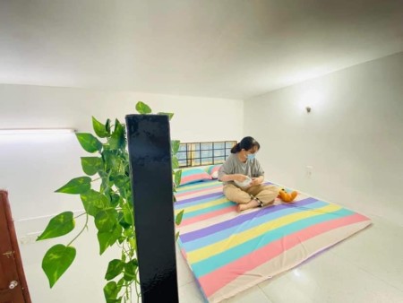 Phòng trọ có Bancol View Đẹp Gần Sân Bay, 27m2