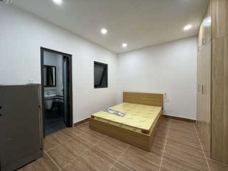 Phòng trọ tiện ích, full nội thất đường Cù Chính Lan, P13, Tân BÌnh, 25m2