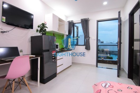 CHO THUÊ CĂN HỘ CÓ GÁC GẦN ĐH CÔNG NGHIỆP THỰC PHẨM TÂN PHÚ, 35m2