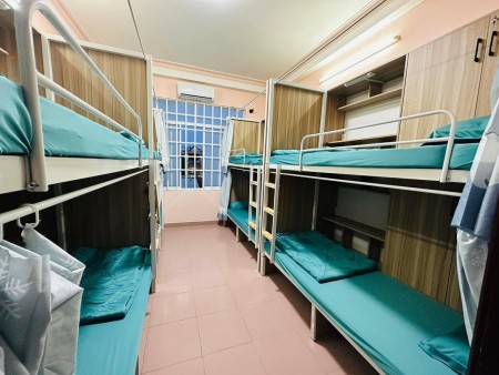 Cho thuê sleepbox đầy đủ nội thất giá rẻ tại Quận Tân Phú, 40m2