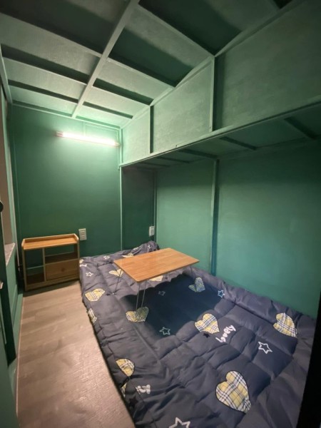 Cho thuê sleepbox cao cấp riêng tư 1 người ở, đầy đủ nội thất giá rẻ Quận Tân Phú, 40m2