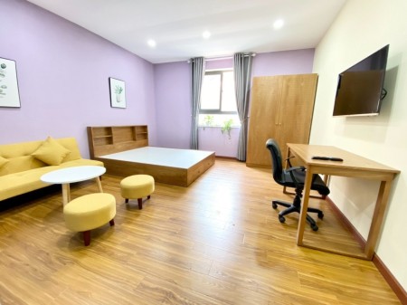 Quận 7 – Studio full nội thất ngay khu Phú Mỹ Hưng gần trường ĐH RMIT, Tôn Đức Thắng, 30m2