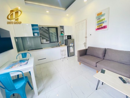 Quận 8 – Studio tách bếp full nội thất ngay Phạm Thế Hiển, 30m2