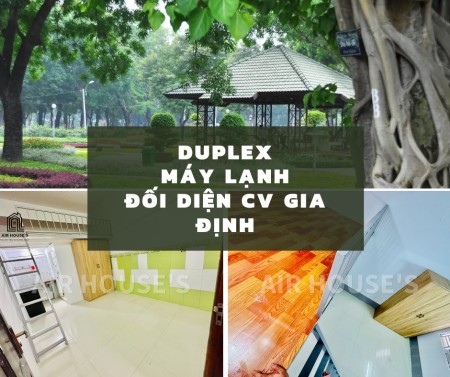 Cho thuê căn hộ có gác đẹp ở Bạch Đằng Tân Bình, 25m2