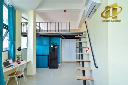 Cho thuê căn duplex Full nội thất_Gần Chợ_KCX_CẦU TÂN THUẬN_ĐH UFM QUẬN 7, 36m2