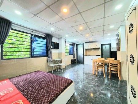 CHO THUÊ CĂN HỘ STUDIO SANG-XỊN MỊN TẠI TRUNG TÂM QUẬN 7, GẦN LOTTE MART, 30m2