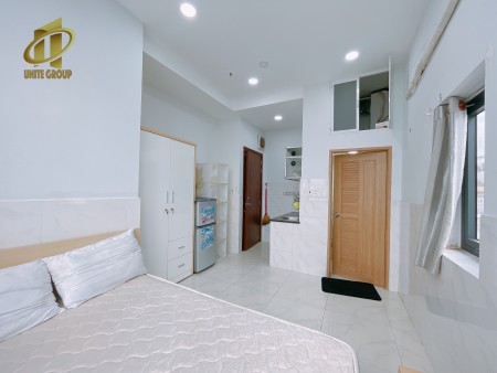CHO THUÊ CĂN HỘ STUDIO CÓ CỬA SỔ LỚN, RỘNG, THOÁNG FULL NỘI THẤT QUẬN 7, 25m2