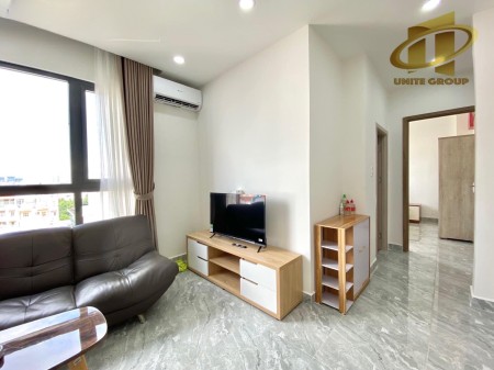 Quận 7 CHDV 2PN mới cửa sổ thoáng rộng gần khu chế xuất cầu Tân Thuận, 40m2