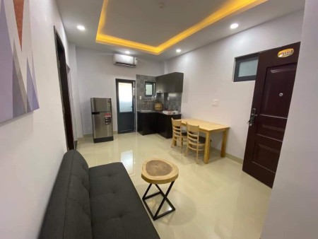 Quận 7 – Căn hộ 1PN full nội thất cửa sổ lớn đón nắng ngay Tân Quy, 30m2