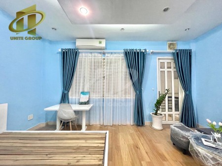 Quận 7 – Studio full nội thất ban công thoáng mát ngay Trần Trọng Cung, 30m2