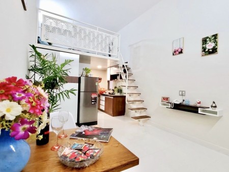 Duplex Lớn Full NT Khu Trung Tâm Gần Lotte Quận 7, 35m2