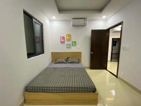 Quận 7 – Căn hộ 1PN full nội thất cửa sổ lớn đón nắng ngay khu dân cư Trung Sơn, 30m2