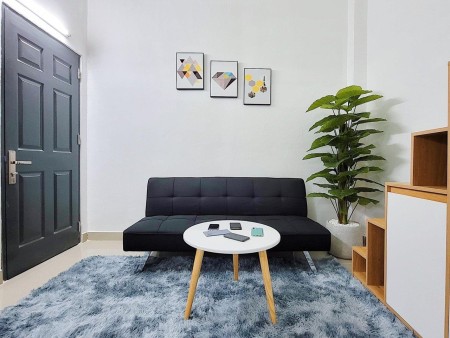 Cho thuê phòng giá sinh viên có máy lạnh Tân Phú, 25m2