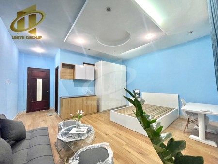 Quận 7 – Studio full nội thất ban công thoáng mát ngay Trần Trọng Cung, 30m2