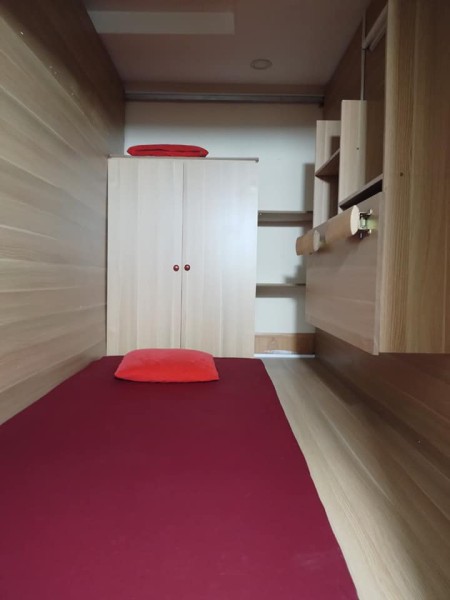 Cho thuê sleepbox cao cấp một người ở đầy đủ nội thất Quận Tân PHú, 40m2