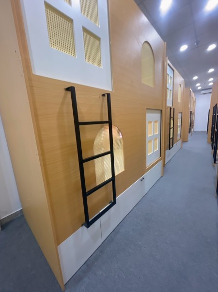 Cho thuê sleepbox đầy đủ nội thất giá rẻ Quận Tân Phú, 40m2