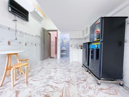 Căn hộ cho thuê, Dương Bá Trạc Quận 8, đầy đủ nội thất - phòng y như hình ⁉, 40m2