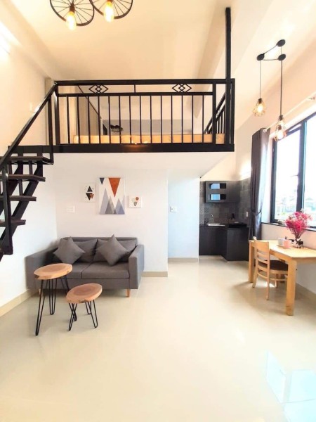 Duplex Full nội thất_Phòng Rộng - Thoáng_Gần ĐH TDTu_Rmit_Lotte_Cầu Kênh tẻ quận 7, 34m2