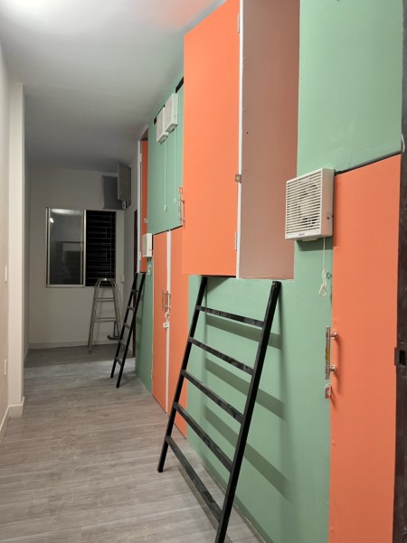 Cho thuê sleepbox cao cấp 1 người ở, đầy đủ nội thất giá rẻ tại Quận Tân Phú, 40m2