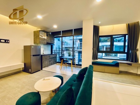 Cho thuê căn hộ tại Dương Bá Trạc Q8, cửa sổ rộng thoáng mát, full nội thất ⁉, 30m2