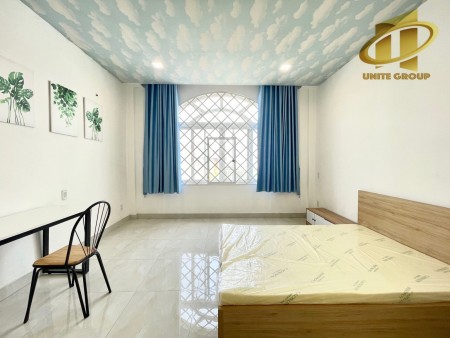 Căn hộ Q4 siêu hạt dẻ - studio full nội thất - cửa sổ đón nắng chứa chan ôn hòa , 30m2