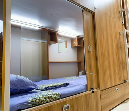 Cho thuê sleepbox đầy đủ tiện nghi giá rẻ tại Quận Tân Phú, 40m2